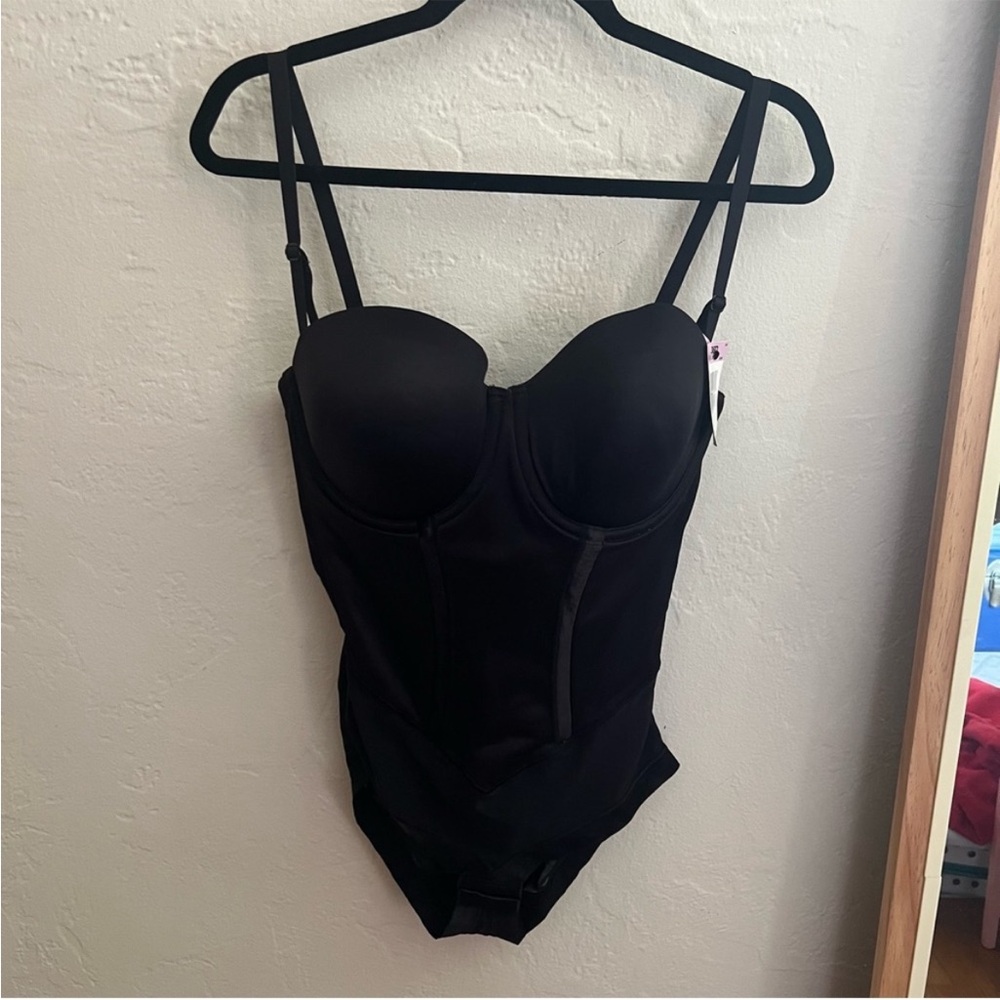 Maidenform Easyup Firm Control Bodybriefer 36D NWT